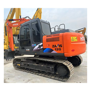 รถขุดมือสองของแท้จากญี่ปุ่น Hitachi ZX120 รถขุดขนาดเล็ก 12 ตัน ZX120 สำหรับขาย - Product Image 1