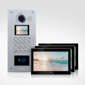 Citofono IP Multi appartamento da 10.1 pollici sistema di videocitofono V36 videocitofono controllo accessi stazione interna