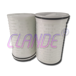 Chất lượng tốt nhất thay thế bộ lọc pall hoặc phần tử Lọc <span class=keywords><strong>Parker</strong></span> micron dòng chảy cao xếp li phần tử Lọc Cartridge cho RO hệ thống nước - Product Image 2