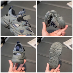 Venta directa del fabricante de sandalias casuales de estilo deportivo cómodas y transpirables de alta calidad para niños y niñas