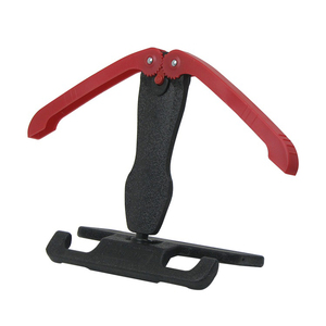 Perchero de plástico universal para asiento trasero de coche, colgador de ropa, almacenamiento multiusos, gancho plegable, mango de seguridad, alta calidad, barato - Product Image 6