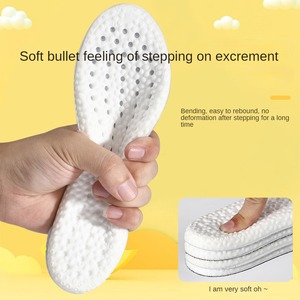 Kid của thoải mái thể thao lót với đàn hồi cao PU sốc hấp thụ U gót đệm mềm chạy Giày Pad - Product Image 5