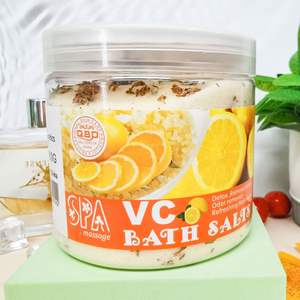 สครับขัดผิวออร์แกนิคบริสุทธิ์ สูตรไวท์เทนนิ่ง ด้วยเกลือเดดซี น้ำตาลขัดผิว เกลืออีพซอมจากหิมาลัย ผสมดอกไม้แห้ง ลดราคาพิเศษ - Product Image 2