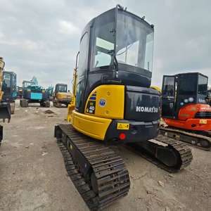 Di alta qualità a basso prezzo di seconda mano escavatore <span class=keywords><strong>Komatsu</strong></span> Mini PC40mr 4ton usato Mini escavatore PC18mr PC20mr adatto per la costruzione - Product Image 4