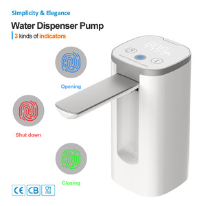 <span class=keywords><strong>Dispensador</strong></span> <span class=keywords><strong>de</strong></span> <span class=keywords><strong>Agua</strong></span> Automático Plegable y Portátil con Carga USB Tipo-C y Pantalla LED <span class=keywords><strong>para</strong></span> <span class=keywords><strong>Botellas</strong></span> <span class=keywords><strong>de</strong></span> 5 Galones - Product Image 3