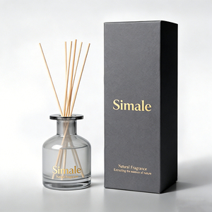 Botellas Difusoras <span class=keywords><strong>de</strong></span> Aroma Extra Grandes <span class=keywords><strong>de</strong></span> Lujo, 150ml 200ml, Botella Vacía <span class=keywords><strong>de</strong></span> Vidrio para Aceites Esenciales, Botella <span class=keywords><strong>de</strong></span> Difusión <span class=keywords><strong>de</strong></span> Perfume con Caja - Product Image 3