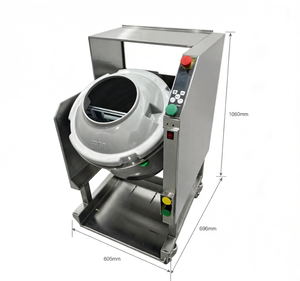 Mélangeur en acier inoxydable 15 kg VINEGAR SALE 100-240V 50-60Hz Capacité 304 Matériau 605*696*1060mm Puissance nominale 200 W Capacité 15 - Product Image 1