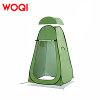 WOQI Tente d'intimité extérieure Dressing instantané Abri solaire Camping Changement Douche Toilette-Pop-Up Design Rapide Automatique