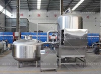 Vacuüm Friteuse Voor Aardappel Stretch Chips Roteren Voor Groenten En Fruit Vacuüm Friteuses Lage Temperatuur Vacuüm Friteuse