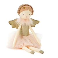 CPC Vente à Chaud Ensemble de Poupées Ballerines en Peluche Ballet Princesse Fille Décoration de Chambre Jouet Doux pour Bébé