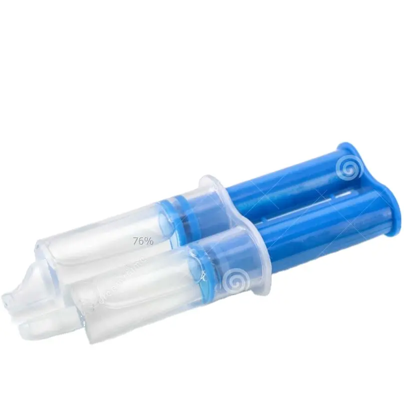 Transparent Epoxy Resin And Hardener,Two Components Clear AB Glue Epoxy Steel Syringe Pack
