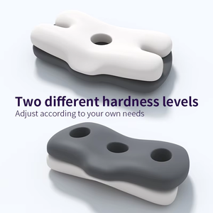 Oreiller de lit anti-ronflement en mousse à mémoire de forme ergonomique thérapeutique médicale en forme de papillon - Product Image 3