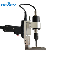 Mesin pemotong ultrasonik, mesin pemotong ultrasonik, pisau Label kain 40Khz 800W untuk tekstil kain