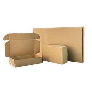 Corrugated cardboard folding carton super hard customized packaging box