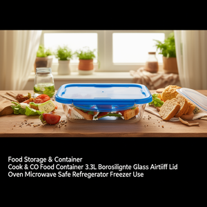 Food <b>container</b> (3.3Lt) COOK & GO 283PG00 7344 - Product Image 3