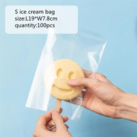 Sac d'emballage de Popsicle en plastique biodégradable imperméable à l'eau de qualité alimentaire pour crème glacée recyclé imprimé personnalisé en gros