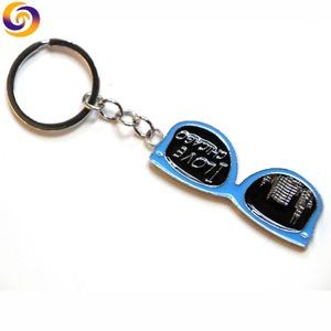 Porte-clés de marque de lunettes intelligentes de souvenirs de Chicago des États-Unis avec logo personnalisé en gros - Product Image 4