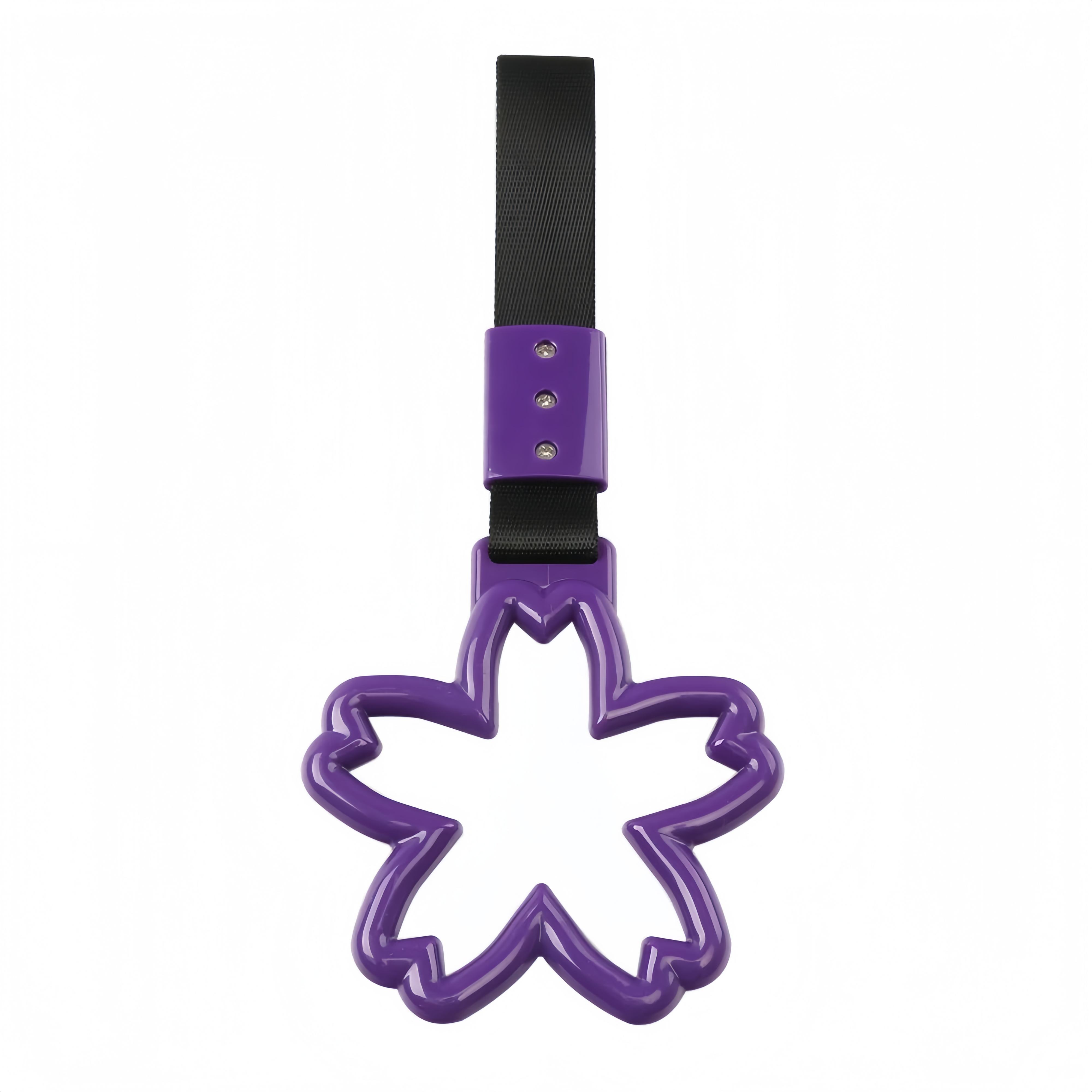 Ceinture mauve-noire