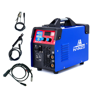 Machine à souder à l'arc à inverseur sans gaz monophasée nouvelle génération <span class=keywords><strong>Igbt</strong></span> <span class=keywords><strong>175</strong></span> 200 Ampères Soudeur manuel pour métaux Mag Mig - Product Image 6
