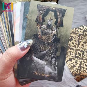 Haute Qualité 78pcs Hot Tarot Deck <span class=keywords><strong>Cartes</strong></span> Version Anglaise Future Telling Gypsy Witch Fortune Telling Cards Jeux de <span class=keywords><strong>Cartes</strong></span> - Product Image 4