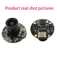 Módulo de Cámara USB 4K 8MP 100 °   Lente DFOV F2.2 de 2.9 mm, Captura de Video de Alta Definición para Máquinas de Publicidad, Microscopios y Telescopios