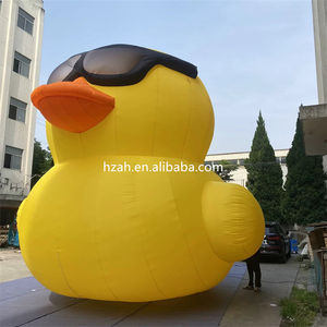 Гигантская надувная желтая утка в солнцезащитных очках для мероприятий, рекламных фестивалей - Product Image 6