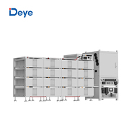 Rak Baterai Lithium Deye BOS-B Pro-A3 16.08kWh 257kWh Per Cluster Deye ESS 125kw Inverter Harga