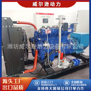 Weifang 50kW Gas Generator <b>Set</b> Natural Gas Biogas For Livestock <b>Farms</b> Customizable - Product Image 5