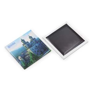 Wholesale <b>Promotional</b> <b>Fridge</b> <b>Magnets</b> Souvenir Custom Made Tinplate Refrigerator <b>Fridge</b> <b>Magnet</b> for Different Countries - Product Image 5