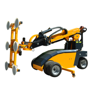 Elevador de Vidrio para Terrenos Difíciles, Instalación de Puertas, Elevador de Vacío con Ventosas Ajustables y Marco de Elevación Extensible - Product Image 3