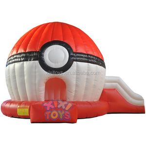 2019 fútbol inflable gorila saltando cúpula/<span class=keywords><strong>de</strong></span> fútbol <span class=keywords><strong>de</strong></span> niños deporte inflable parque infantil - Product Image 4