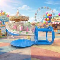 Tente à bulles gonflable personnalisée de 3 à 5 m, lodge à bulles gonflable portable pour le jardin, le glamping et les vacances