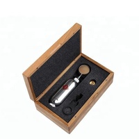 Nouveau design en bois microphone boîte d'emballage