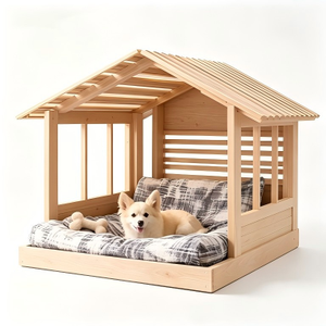 PhoenHorse <span class=keywords><strong>Lit</strong></span>-caverne personnalisé pour chat et chien, doux, en peluche, chaud, antidérapant, lavable, pour chatons et chiens adultes d'intérieur - Product Image 1