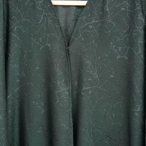 Loriya Aïd Ramadan Été Robes pour Femmes Vêtements Islamiques Modestes Abaya Cardigan <span class=keywords><strong>Kimono</strong></span> Ouvert Devant Ensemble Hijab pour Dames Musulmanes - Product Image 5