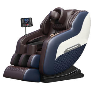 Fauteuil de massage électrique zéro gravité, fauteuil de massage en cuir PU de qualité pour le bureau et le lieu de travail - Product Image 2