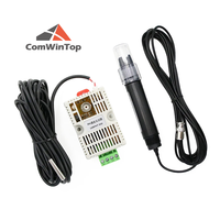 Module de capteur de détection de température et de pH de l'eau, tension 0-5V 0-10V 4-20mA, sortie RS485, capteur de pH, électrode de pH BNC