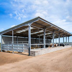 Bâtiment <span class=keywords><strong>commercial</strong></span> en structure acier préfabriqué sur mesure pour élevage, à vendre - Product Image 4