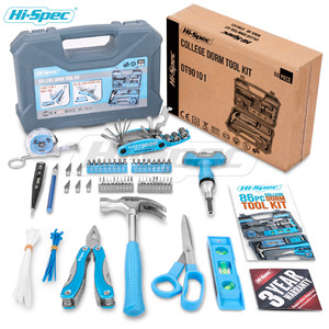 Hi-Spec Starter Diy Tool Kit 86 Pc 1/4 In Hex Socket Hand Tools For Home Crafts Repair - Product Image 5