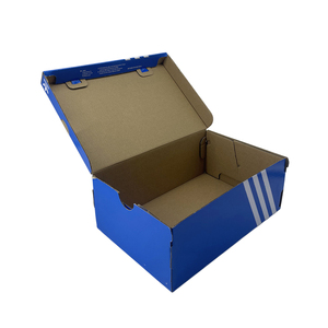 Ching ta tùy chỉnh giá rẻ sóng Bìa hộp bền phẳng vận chuyển bưu phẩm cho giày và lật giày cho vải cách sử dụng - Product Image 1