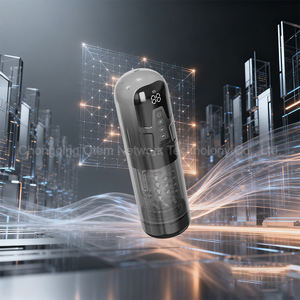 Dispositif de masturbation masculine Mécanisme de poussée innovant Double expérience de stimulation Vibrateur Sex Toys - Product Image 5