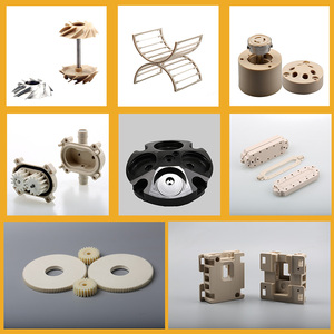 <span class=keywords><strong>CNC</strong></span>-Fräser Kunststoffschneideteile - Maßgefertigte Kunststoffkomponenten - Product Image 2