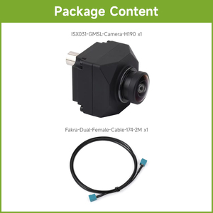 Módulo de Cámara ISX031-GMSL-Camera-H100 con Sensor de Imagen ISX031 de 3MP, Obturador Rodante, Grado de Protección IP67, Mayor Durabilidad K462 - Product Image 4