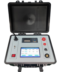 เครื่องทดสอบความต้านทานวงจรดิจิตอล Xtester Bibo Xtester-CR200C 200A ความแม่นยำสูง ไมโครโอห์มมิเตอร์ เครื่องวัดความต้านทานหน้าสัมผัส IEC รับประกัน 1 ปี - Product Image 1