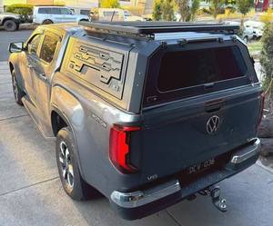 Auvent en aluminium rigide personnalisable pour Hilux, Ram 1500, Tacoma, NP300, camionnettes, imperméable, antirouille, avec système de verrouillage extérieur - Product Image 2