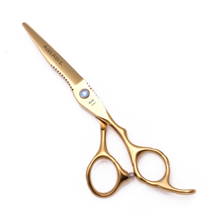 <span class=keywords><strong>Forbici</strong></span> da <span class=keywords><strong>barbiere</strong></span> 6 "JP in acciaio taglio capelli <span class=keywords><strong>forbici</strong></span> per diradamento professionale forbice capelli oro A1011 - Product Image 2