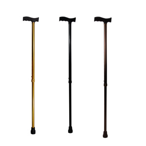 Déambulateur Hiroka Yasu Cane A905L, type standard, réglable, en alliage d'aluminium, pour personnes âgées et handicapées, avec poignée antidérapante - Product Image 4