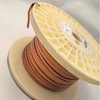Materiales para Transformadores: Alambre de Cobre Esmaltado, Permeabilidad, Aislamiento, Bobina Plana Rectangular, Otros Diámetros, Otros Tipos de Aislamiento
