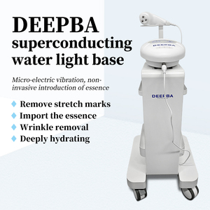 Dispositivo Facial EMS Microcorriente Superconductora <span class=keywords><strong>Hydracare</strong></span>, Máquina de Cuidado de la Piel Antiarrugas con Dermoelectroporación y Vibración de Escritorio - Product Image 2