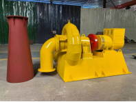 안정적인 전력 <span class=keywords><strong>100kw</strong></span> 마이크로 수력 터빈 판매 PLC 제어 미니 수력 발전소 친환경 220V 출력 1년 보증 - Product Image 4